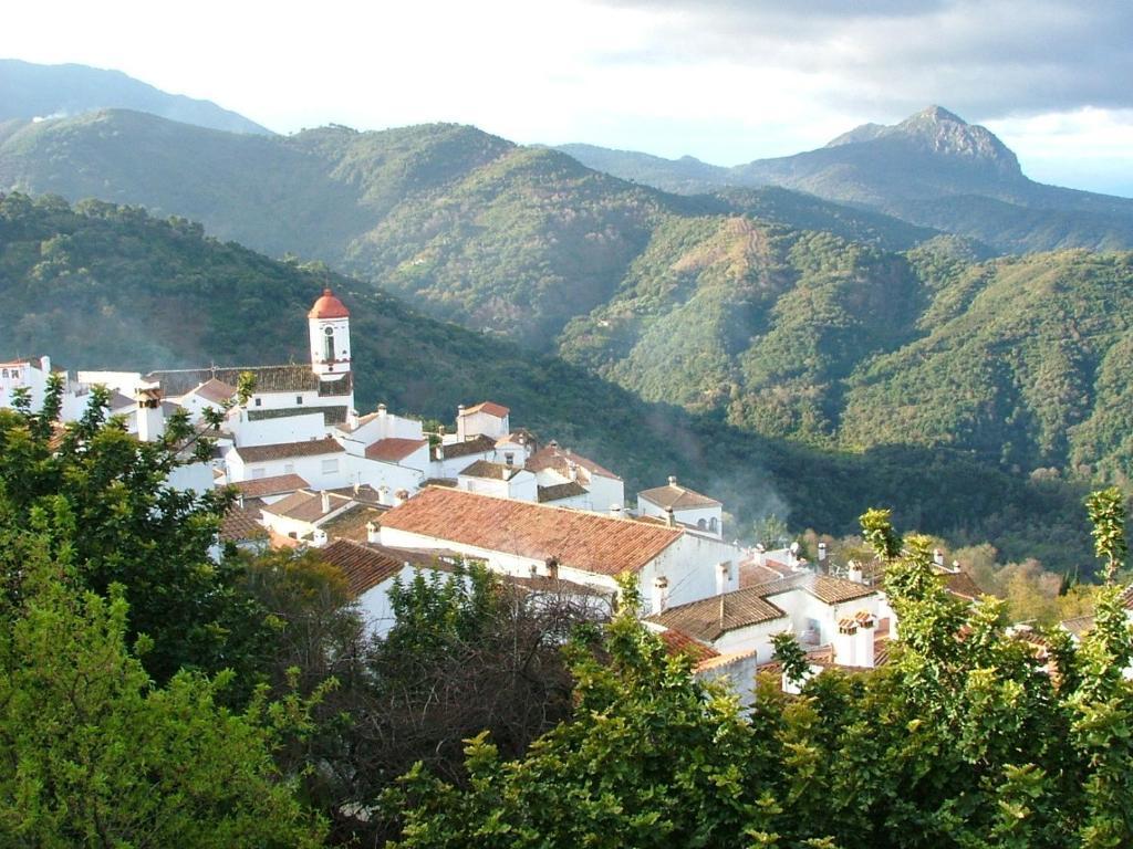 Posada Mirador de Jubrique Exterior foto