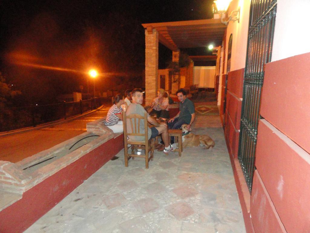 Posada Mirador de Jubrique Exterior foto