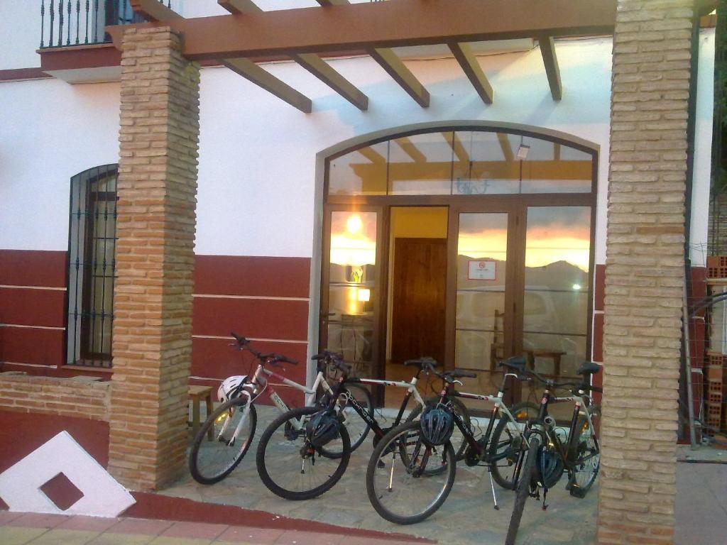 Posada Mirador de Jubrique Exterior foto