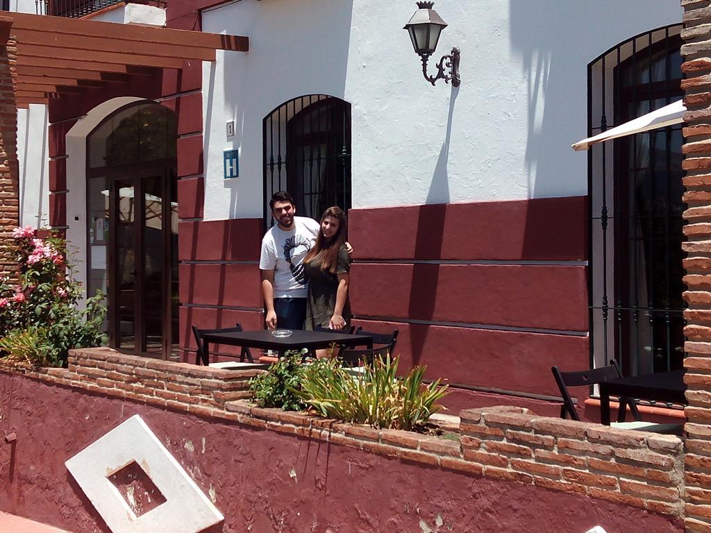 Posada Mirador de Jubrique Exterior foto