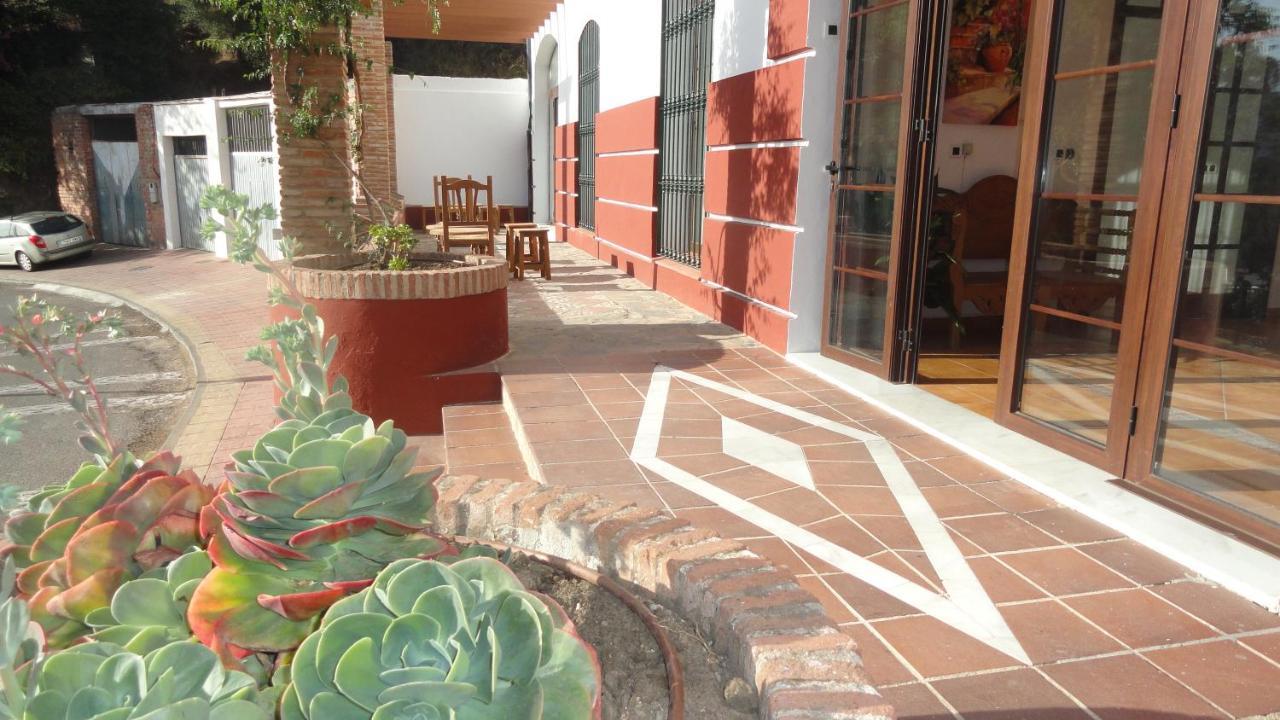 Posada Mirador de Jubrique Exterior foto
