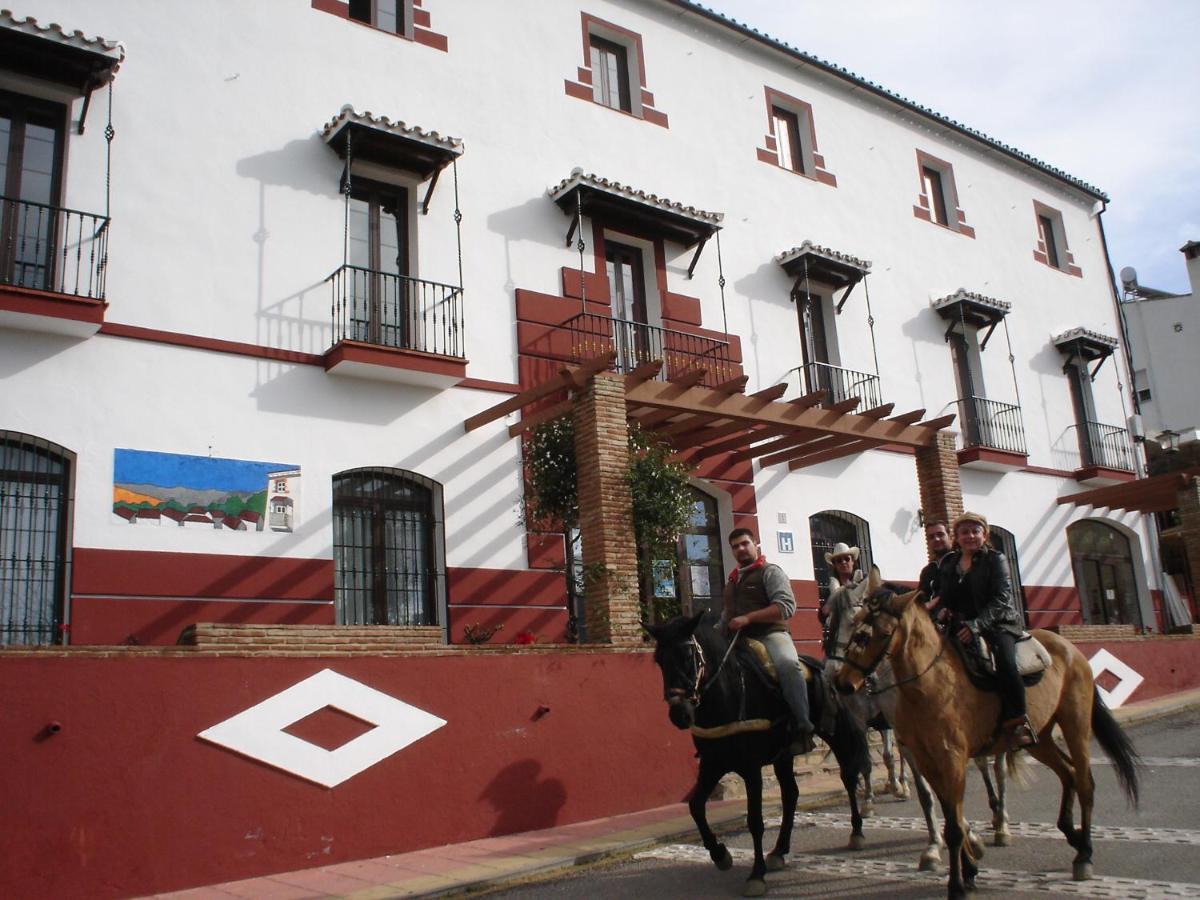 Posada Mirador de Jubrique Exterior foto